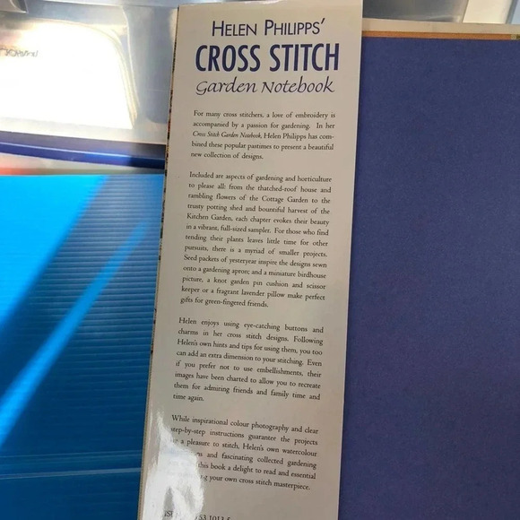 Hellen Philipp's Cross Stitch Book - Picture 4 of 4